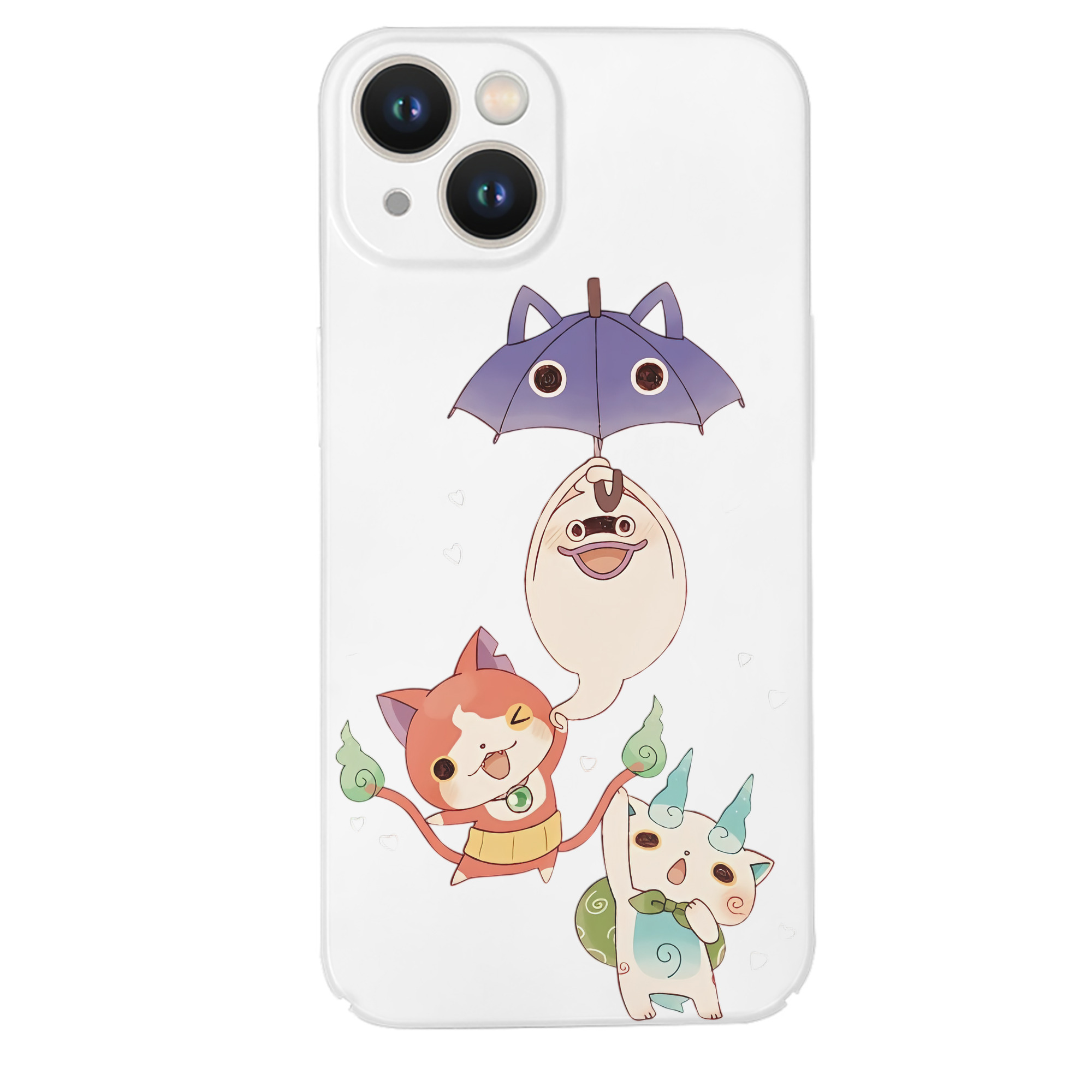 （画像用） 妖怪ウォッチ Yo-kai Watch 【iPhone 14シリーズ対応】ハードケース